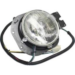 Headlight Compatible With 1996-2005 Freightliner Century Class Right Passenger Side Halogen