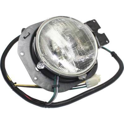 Headlight Compatible With 1996-2005 Freightliner Century Class Right Passenger Side Halogen