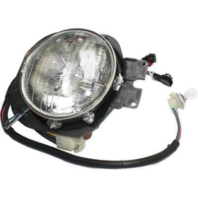 Headlight Compatible With 1996-2005 Freightliner Century Class Right Passenger Side Halogen thumbnail 3