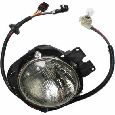 Headlight Compatible With 1996-2005 Freightliner Century Class Right Passenger Side Halogen thumbnail 7