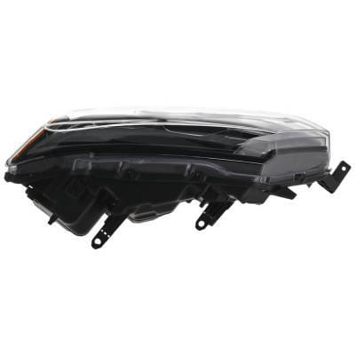 Headlight Compatible With 2017-2018 Nissan Rogue 2.5L 2.0L I4 Qr25de Mr20dd Left Driver Side Led thumbnail 13