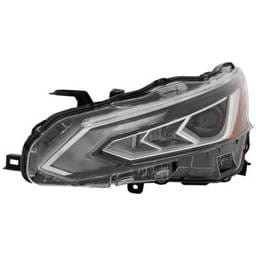 Headlight Compatible With 2019-2022 Nissan Altima 2.5L 2.0L I4 Qr25de Kr20ddet Left Driver Side Led