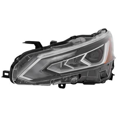 Headlight Compatible With 2019-2022 Nissan Altima 2.5L 2.0L I4 Qr25de Kr20ddet Left Driver Side Led