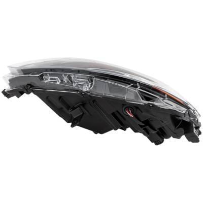 Headlight Compatible With 2019-2022 Nissan Altima 2.5L 2.0L I4 Qr25de Kr20ddet Left Driver Side Led thumbnail 9
