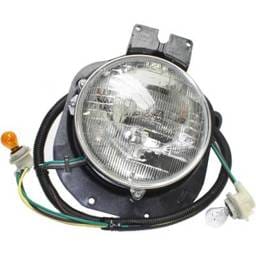 Headlight Compatible With 1996-2005 Freightliner Century Class Left Driver Side Halogen