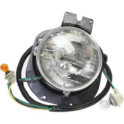 Headlight Compatible With 1996-2005 Freightliner Century Class Left Driver Side Halogen
