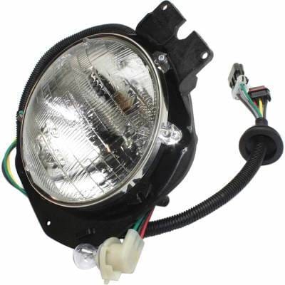 Headlight Compatible With 1996-2005 Freightliner Century Class Left Driver Side Halogen thumbnail 3