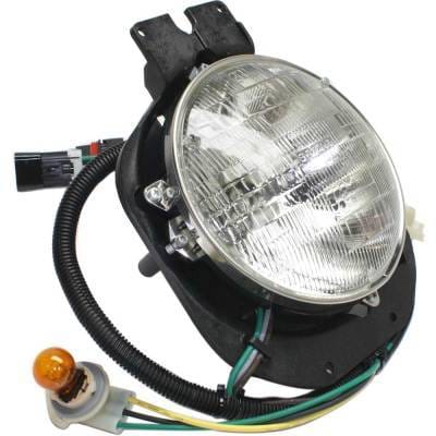 Headlight Compatible With 1996-2005 Freightliner Century Class Left Driver Side Halogen thumbnail 5