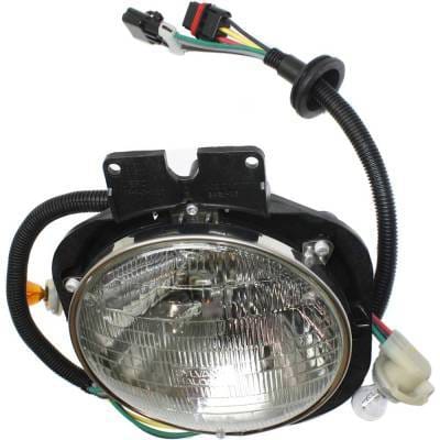 Headlight Compatible With 1996-2005 Freightliner Century Class Left Driver Side Halogen thumbnail 7