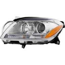 Headlight Compatible With 2013-2015 Mercedes-Benz Ml350 Ml250 Ml400 3.5L 3.0L V6 M276 Om642 M278