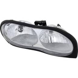Headlight Compatible With 1998-2002 Chevrolet Camaro Right Passenger Side Replaces 16525314