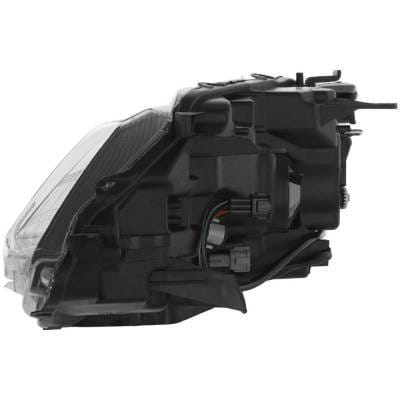 Headlight Compatible With 2014-2016 Nissan Rogue 2.5L 2.0L I4 Qr25de Mr20dd Right Passenger Side thumbnail 7