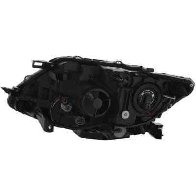 Headlight Compatible With 2014-2016 Nissan Rogue 2.5L 2.0L I4 Qr25de Mr20dd Right Passenger Side thumbnail 11
