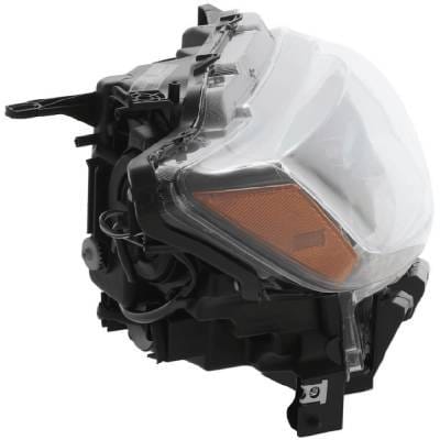 Headlight Compatible With 2014-2016 Nissan Rogue 2.5L 2.0L I4 Qr25de Mr20dd Right Passenger Side thumbnail 15