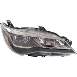 Headlight Compatible With 2015-2017 Toyota Camry 2.5L 3.5L I4 Right Passenger Side Led Repty100121q