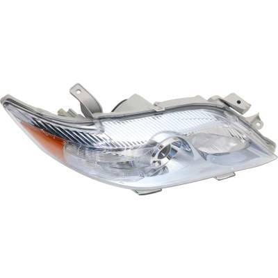 Headlight Compatible With 2010-2011 Toyota Camry 2.4L 3.5L I4 Right Passenger Side Halogen thumbnail 7