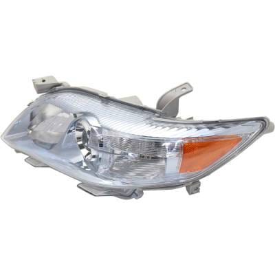 Headlight Compatible With 2010-2011 Toyota Camry 2.4L 3.5L I4 Left Driver Side Halogen Repty100126 thumbnail 3