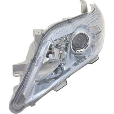 Headlight Compatible With 2010-2011 Toyota Camry 2.4L 3.5L I4 Left Driver Side Halogen Repty100126 thumbnail 5