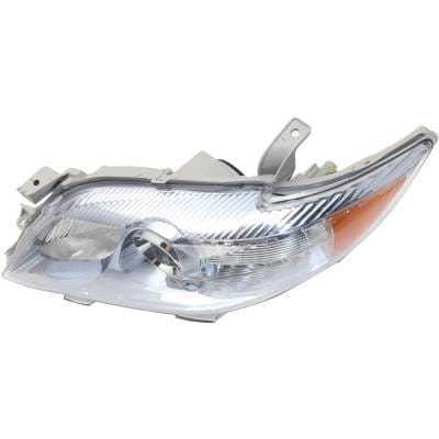 Headlight Compatible With 2010-2011 Toyota Camry 2.4L 3.5L I4 Left Driver Side Halogen Repty100126 thumbnail 7