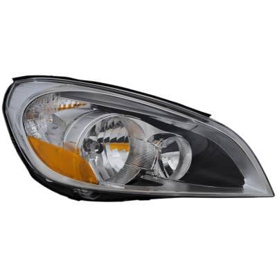 Headlight Compatible With 2011-2013 Volvo S60 2.0L 3.0L I4 B4204t11 B4204t27 B6304t4 Right Passenger