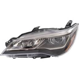 Headlight Compatible With 2015-2017 Toyota Camry 2.5L 3.5L I4 Left Driver Side Led Repty100122q