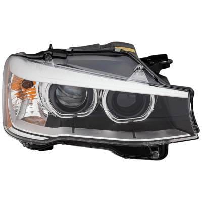 Headlight Compatible With 2015-2018 Bmw X4 X3 2.0L 3.0L I4 B48 B58/S58 Right Passenger Side Xenon