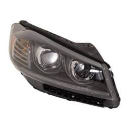 Headlight Compatible With 2019-2020 Kia Sorento 2.4L 2.0L I4 Right Passenger Side Halogen