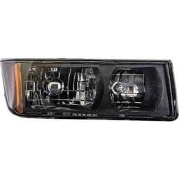 Headlight Compatible With 2002-2005 Chevrolet Avalanche 1500 Avalanche 2500 Right Passenger Side