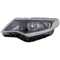 Headlight Compatible With 2016-2018 Kia Optima 2.4L 1.6L I4 Left Driver Side Halogen Rk10010008q