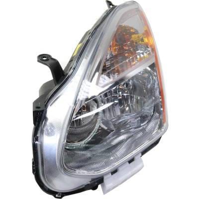 Headlight Compatible With 2008 Nissan Rogue 2.5L I4 Qr25de Left Driver Side Xenon Rn10010020 170Hp thumbnail 3