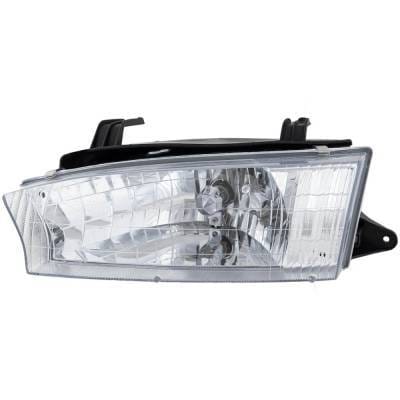 Headlight Compatible With 1997-1999 Subaru Legacy Left Driver Side Replaces 84001Ac232 20-5464-00
