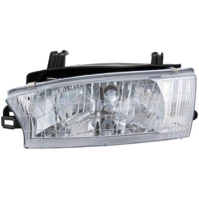 Headlight Compatible With 1997-1999 Subaru Legacy Left Driver Side Replaces 84001Ac232 20-5464-00 thumbnail 2