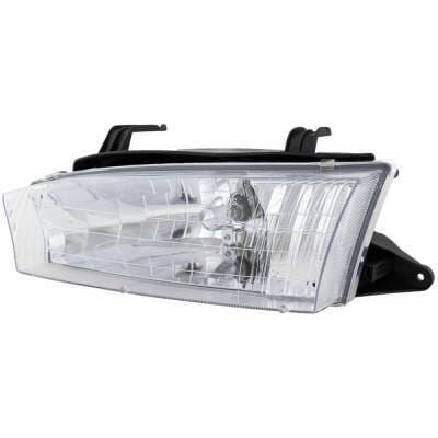Headlight Compatible With 1997-1999 Subaru Legacy Left Driver Side Replaces 84001Ac232 20-5464-00 thumbnail 3