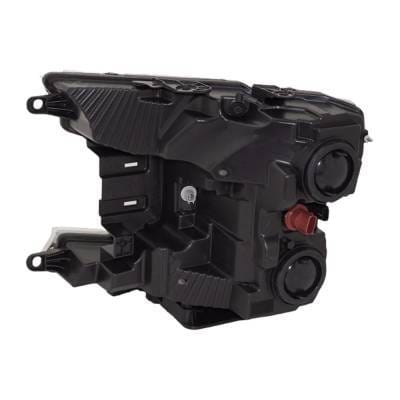 Headlight Compatible With 2018-2020 Ford F-150 3.5L 2.7L V6 Ti-Vct Right Passenger Side Halogen thumbnail 7