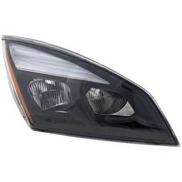 Headlight Compatible With 2018-2021 Freightliner Cascadia 12.8L 14.8L I6 Right Passenger Side Led