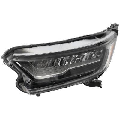 Headlight Compatible With 2017-2022 Honda Cr-V 1.5L 2.0L I4 L15be Lfb Left Driver Side Led thumbnail 3