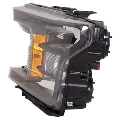 Headlight Compatible With 2018-2020 Ford F-150 3.5L 2.7L V6 Ti-Vct Left Driver Side Halogen thumbnail 5