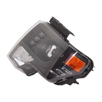 Headlight Compatible With 2009-2014 Ford F-150 3.5L 3.7L V6 Duratec Ti-Vct Boss Left Driver Side Led thumbnail 3