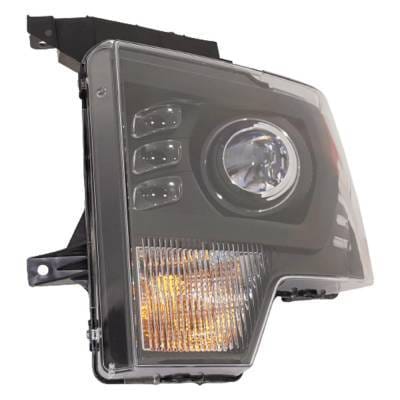 Headlight Compatible With 2009-2014 Ford F-150 3.5L 3.7L V6 Duratec Ti-Vct Boss Left Driver Side Led thumbnail 5