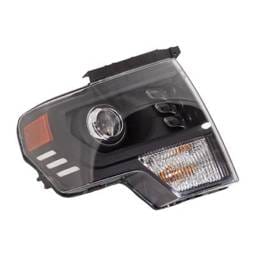 Headlight Compatible With 2009-2014 Ford F-150 3.5L 3.7L V6 Duratec Ti-Vct Boss Right Passenger Side