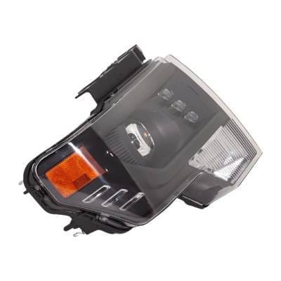 Headlight Compatible With 2009-2014 Ford F-150 3.5L 3.7L V6 Duratec Ti-Vct Boss Right Passenger Side thumbnail 5