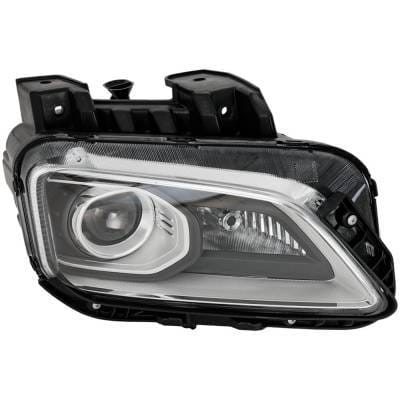 Headlight Compatible With 2018-2021 Hyundai Kona 2.0L 1.6L I4 Nu Right Passenger Side Led