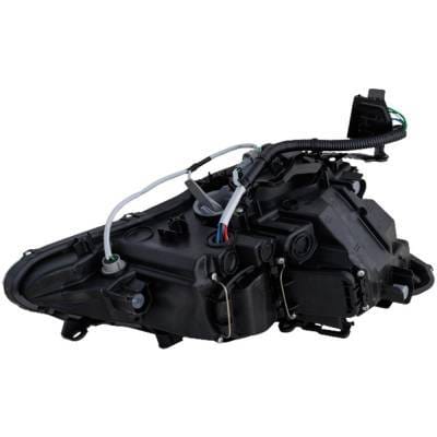 Headlight Compatible With 2009-2010 Lexus Is250 Is350 2.5L 3.5L V6 Left Driver Side Halogen thumbnail 9
