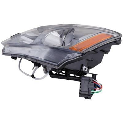 Headlight Compatible With 2009-2010 Lexus Is250 Is350 2.5L 3.5L V6 Left Driver Side Halogen thumbnail 15