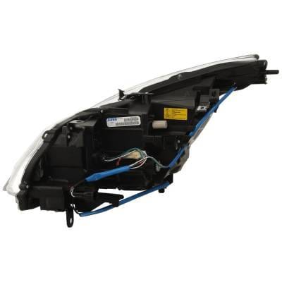 Headlight Compatible With 2010-2015 Infiniti G37 G25 Q40 3.7L V6 Vq37vhr Right Passenger Side Xenon thumbnail 7