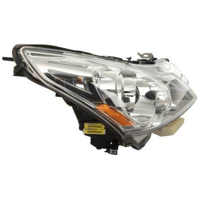 Headlight Compatible With 2010-2015 Infiniti G37 G25 Q40 3.7L V6 Vq37vhr Right Passenger Side Xenon thumbnail 15