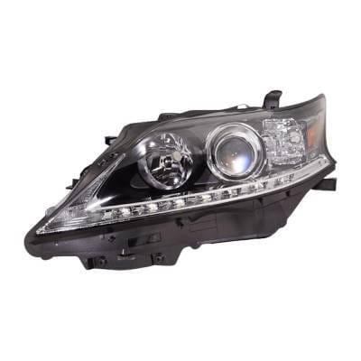 Headlight Compatible With 2013-2015 Lexus Rx350 Rx450h 3.5L V6 Left Driver Side Xenon Rl10010026