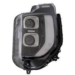 Halogen Headlight Assembly With Led Drl Compatible With 2020 Palisade Essential Preferred 3.8L V6