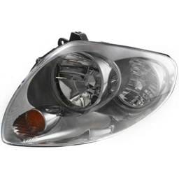 Headlight Compatible With 2003-2004 Infiniti G35 3.5L V6 Vq35de/Vq35hr Right Passenger Side Xenon