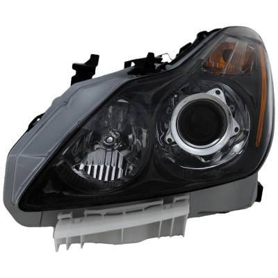 Headlight Compatible With 2011-2015 Infiniti G37 Q60 3.7L V6 Vq37vhr Left Driver Side Xenon thumbnail 3